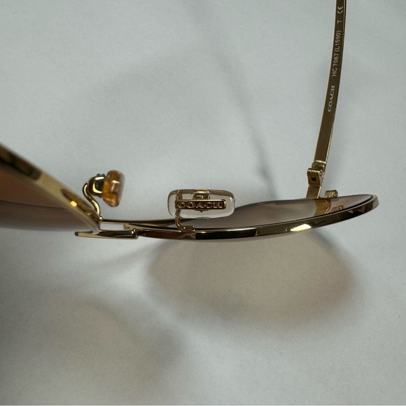 Coach Pilot Sunglasses Model: HC7067 - Picture 6 of 12